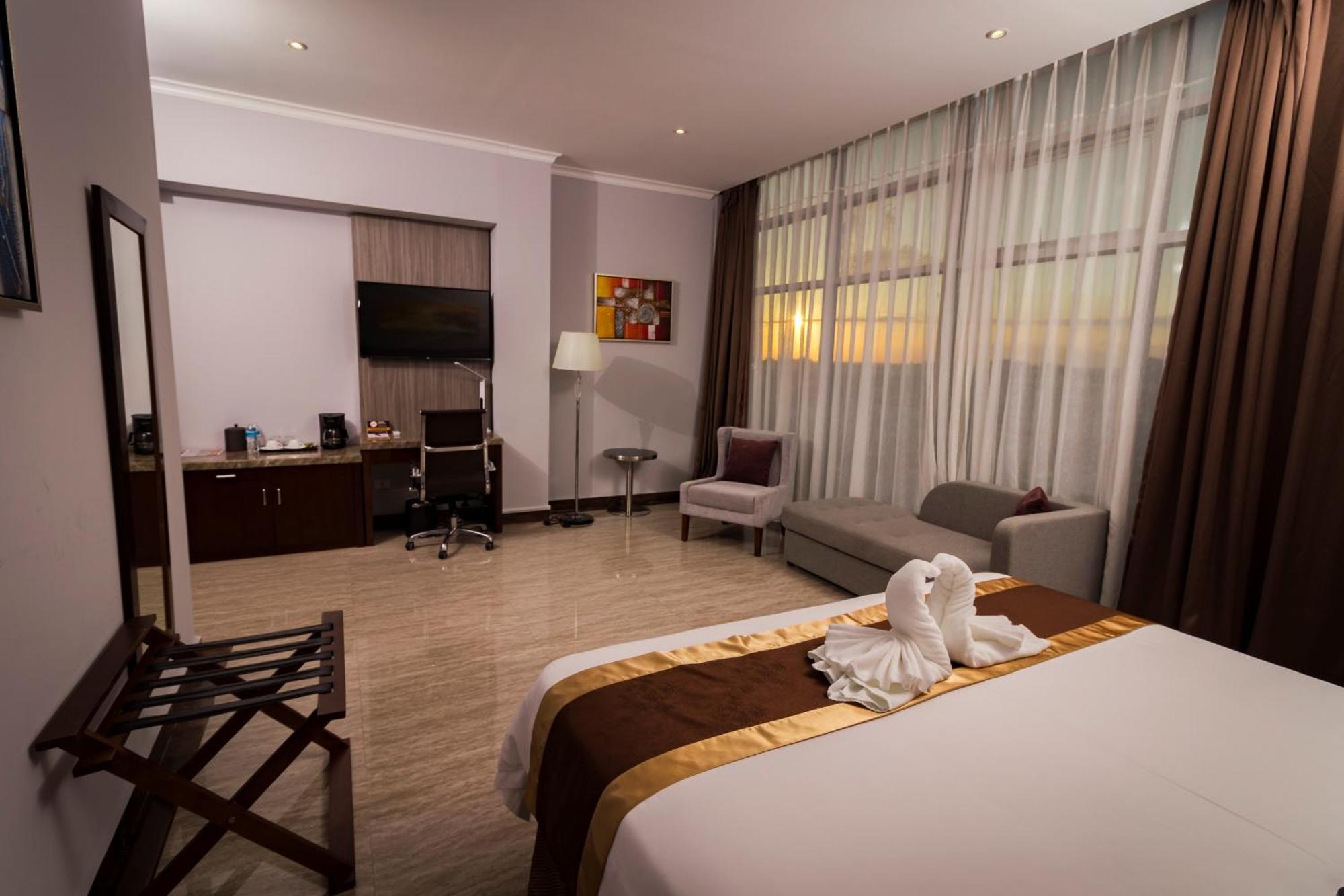 Hotel City Plaza & Suites David Exterior foto