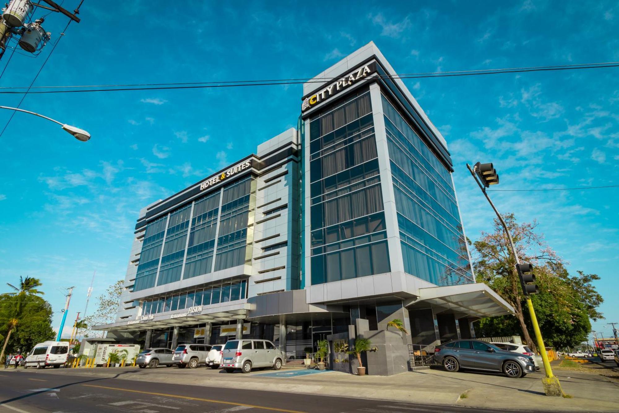 Hotel City Plaza & Suites David Exterior foto